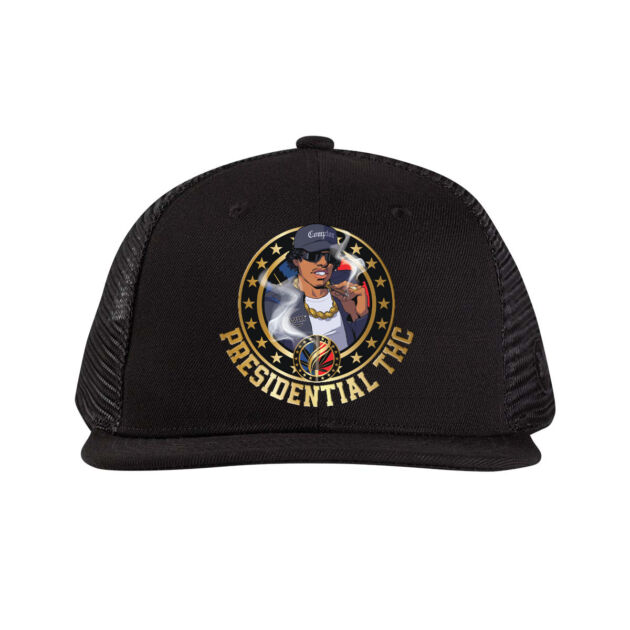 Presidential Suede Trucker Unisex Hat - Eazy E