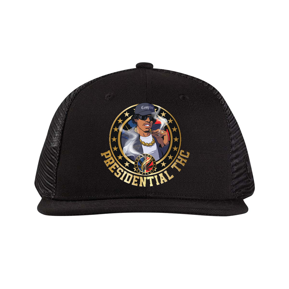 Presidential Suede Trucker Unisex Hat - Eazy E