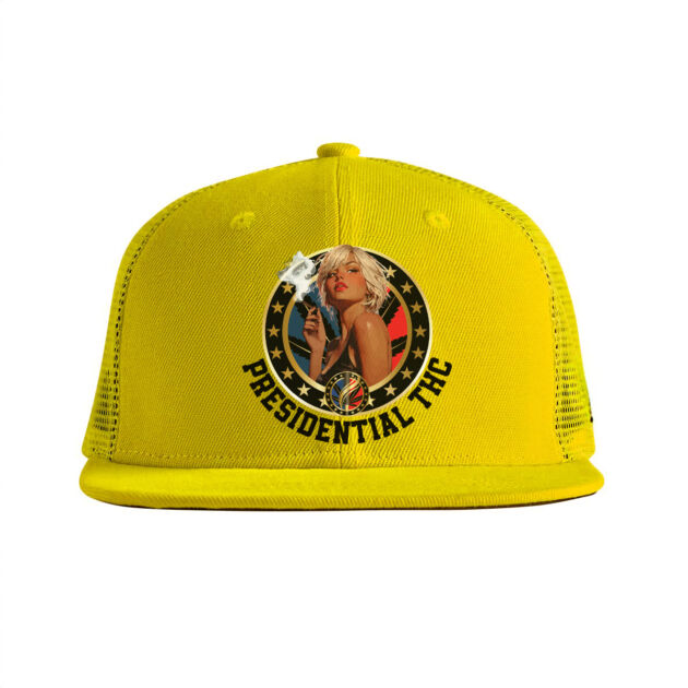 Presidential Suede Trucker Unisex Hat - Girl 2